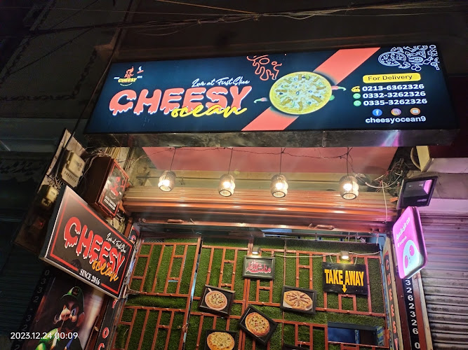 Cheesy Ocean — restaurants
